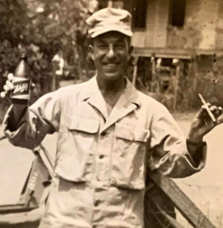 Captain Abraham H. Snyder