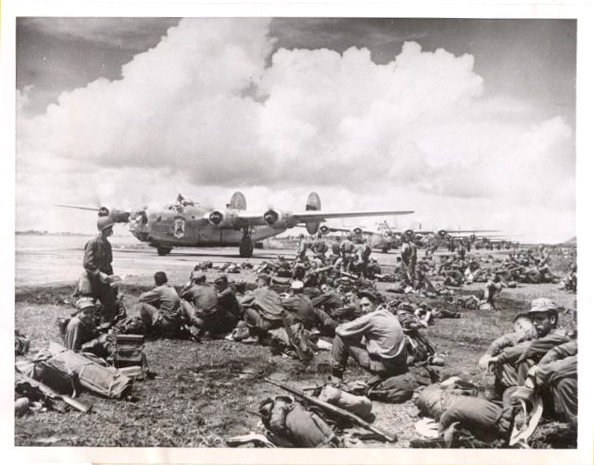 11th Airborne Okinawa 1945
