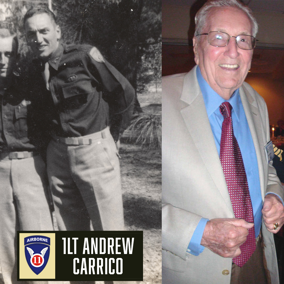 1LT Andrew Carrico 511th Parachute Infantry