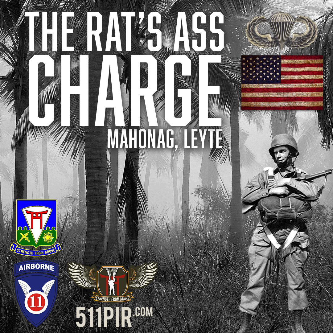 The Rats Ass Charge 511th PIR D Company