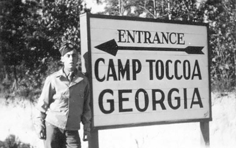 Camp Toccoa Georgia 511th Parachute Infantry