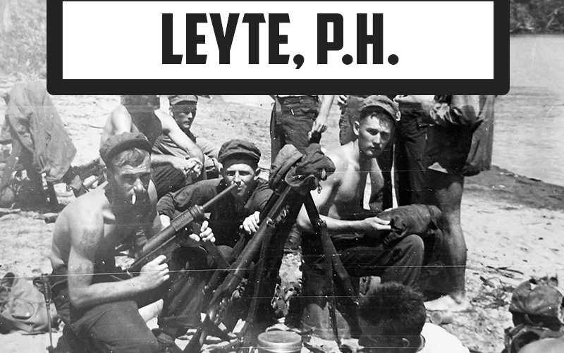 Leyte 11th Airborne Division