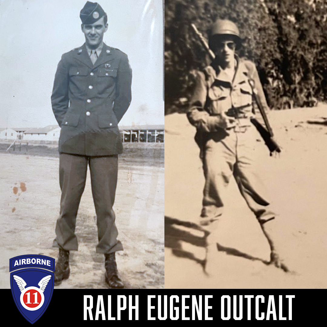 Ralph E. Outcalt 511th PIR 188th