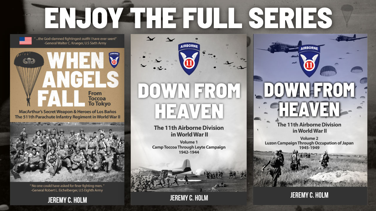 When angels fall 511th PIR book Jeremy Holm