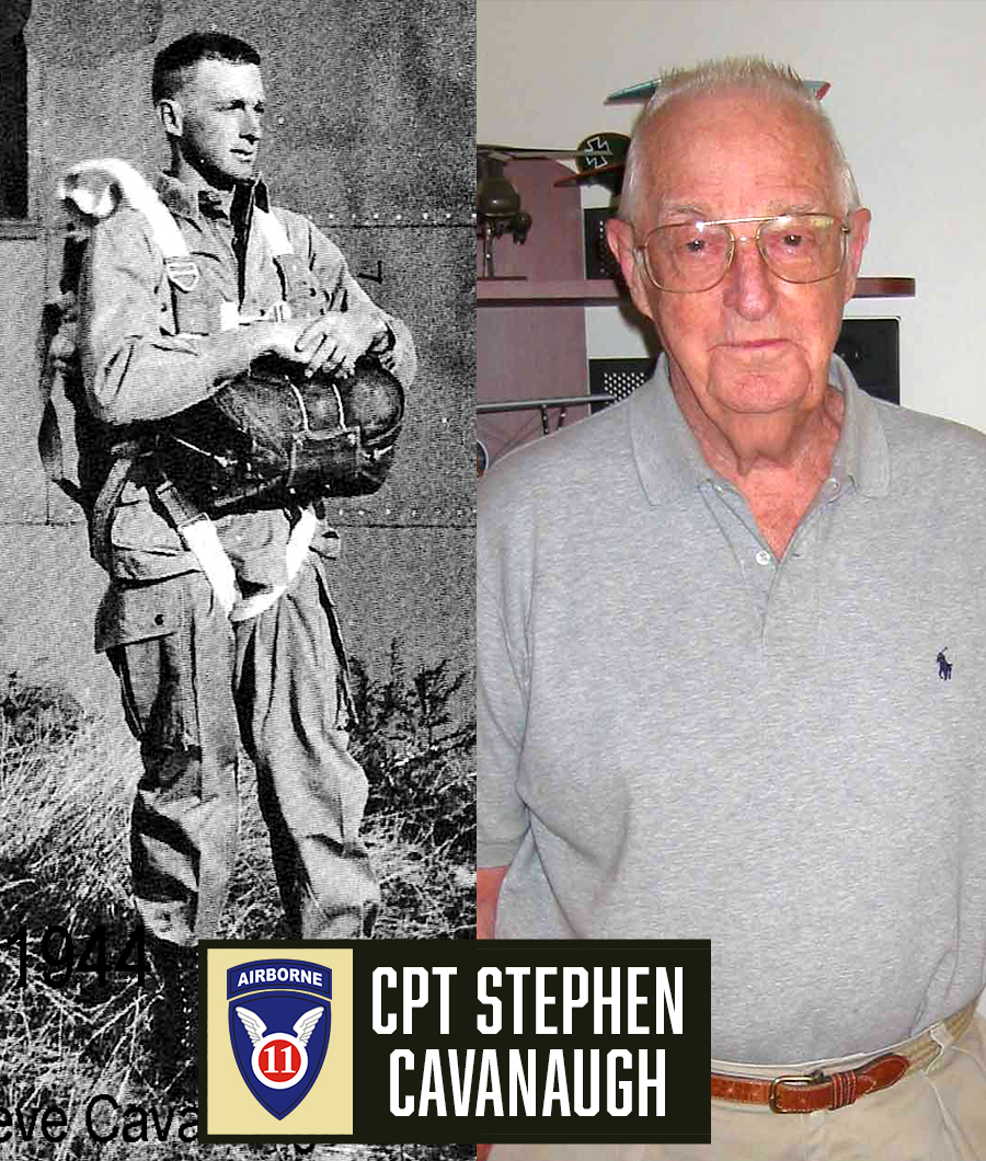 Captain Stephen Cavanaugh 511th PIR