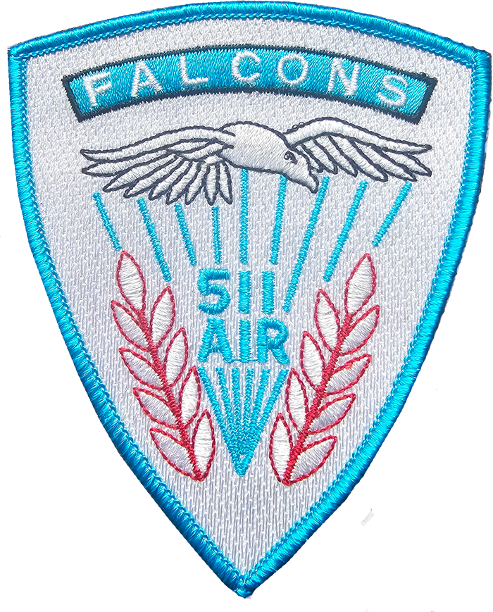 511th PIR AIR Shoulder Patch