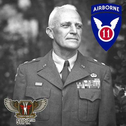 Major General Joseph May Swing 11th Airborne Division
