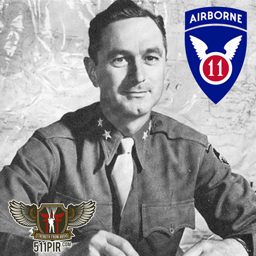 Major General William M. Miley 11th Airborne Division