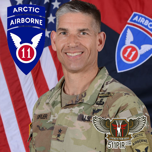 Major General Brian S. Eifler - 11th Airborne Division