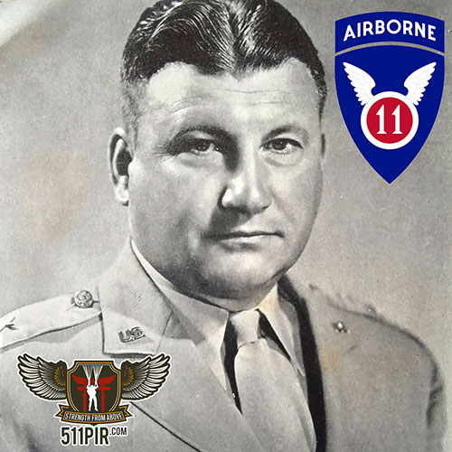 Major General Wayne C. Smith - 11th Airborne Division