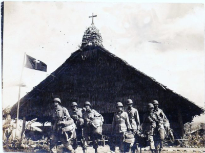 Dobodura, New Guinea - 1944