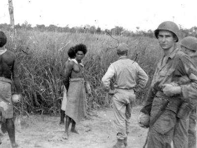 Dobodura, New Guinea - 1944