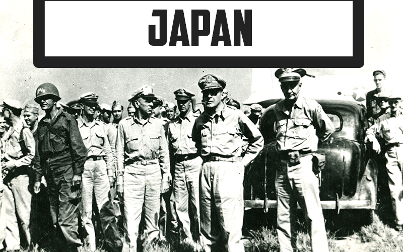Atsugi Tokyo Japan 11th Airborne Division
