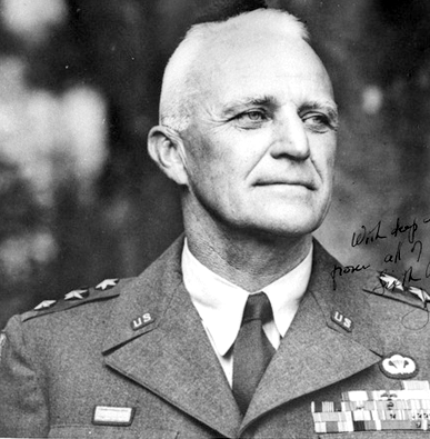 Major General Joseph May Swing 11th Airborne